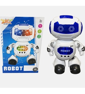 Dans eden çılgın robot