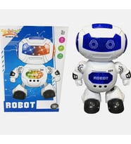 Dans eden çılgın robot