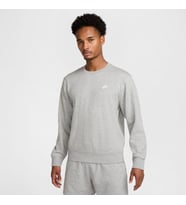 Nike Nike Club French Terry Crew Gri Erkek Sweatshirt FN3888-063