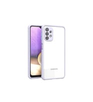 Samsung Galaxy A32 4G Uyumlu Kılıf Zore Kaff Kapak (Mor)