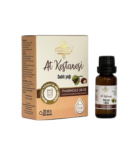 Pharmoils At Kestanesi Yağı 20 ml