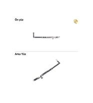 iPhone 16 On Off Filmi Flexi Açma Kapama Tuş Filmi Power On Off Flex Cable