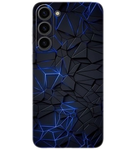 Samsung Galaxy S23 PLUS (SM-S916B) Uyumlu Kılıf Desenli Silikon Karmaşık Design STK:1874