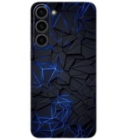 Samsung Galaxy S23 PLUS (SM-S916B) Uyumlu Kılıf Desenli Silikon Karmaşık Design STK:1874