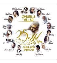 Onur Akın Şarkıları Onurlu Yıllar 25. Yıl - Plak (Standart)