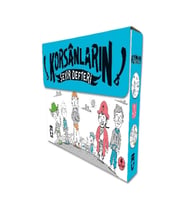 Korsanların Seyir Defteri Set (4 Kitap)