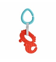 Fisher Price Bebek Dişlik-sevimli Hayvancıklar Dişlikler Yengeç (Kırmızı)