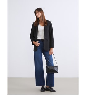 LCW Jeans İndigo Wideleg Kadın Jean Pantolon