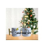 Ghostbastır Design Snoopy Kupa Bardak Tek Adet 0438