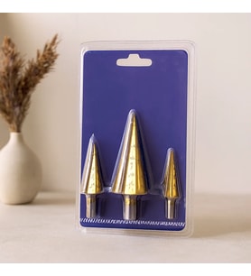 Northcity HSS kademeli matkap ucu seti 4-12 / 4-20 / 4-32 mm (3 parça)