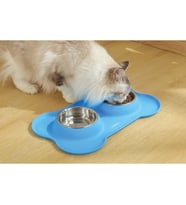 DUET SILICONE MAT MAMA KABI BLUE 2X400ML