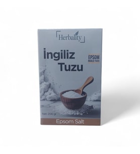 İngiliz Tuzu 200 Gr
