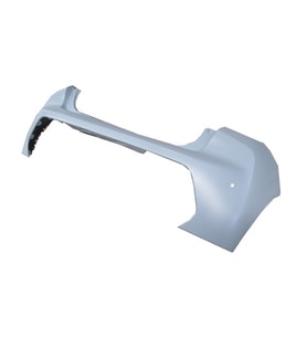 PEUGEOT 208- 20/24; ARKA TAMPON ASTARLI SENSÖR DELİKLİ/KAMERA DELİKSİZ (TYG) 1523-2602 164979801T