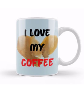 Funny coffee drin Ks Art lover Gift Quote   Vintage Retro Rainbow Style Kupa Bardak Porselen