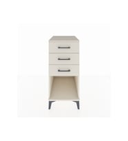 Kronos Komodin 3 Çekmeceli 44x59x96 Aytaşı-Aytaşı