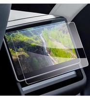 Tesla Model Y 15.6" Multimedya Ekran Koruyucu – 2in1 Nano Cam Çizilmez Koruma