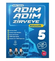 Newton 5.Sınıf Matematik Adım Adım Zirveye Defter Tadında
