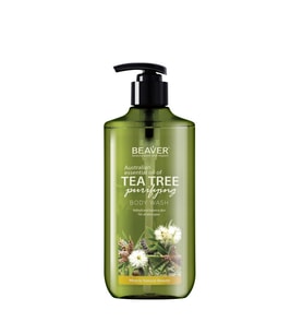Beaver Tea Tree Body Wash 400 ml