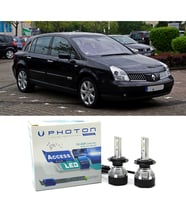 Renault Vel Satis Sis Far Ampulü H11 Access Yeni Seri Beyaz 2001-2009