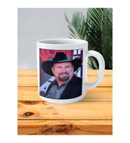 Garth Brooks Baskılı Kupa Bardak Kişiye Özel desen 1
