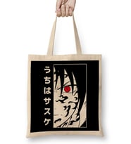 Uchiha Sasuke Naruto Bez Çanta Uzun Saplı