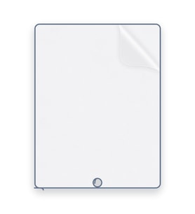 SChitec Apple iPad 3 Uyumlu Ön Yüzey Nano Şeffaf Hidrojel Ekran Koruyucu