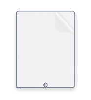 SChitec Apple iPad 3 Uyumlu Ön Yüzey Nano Şeffaf Hidrojel Ekran Koruyucu