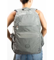 Ultra Hafif Çok Cepli Su Geçirmez Sırt Çantası Unisex Gri (Model: 571-1B)