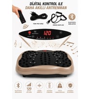 Glr 550 Gold Güçlü Titreşimli Egzersiz Platformu Body Vibration Plate Makinesi