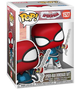 Funko Pop Marvel: Spider-Man - Spider-Man (Homemade Suit), Oyuncak Figür (Krem)