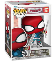 Funko Pop Marvel: Spider-Man - Spider-Man (Homemade Suit), Oyuncak Figür (Krem)