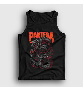 Presmono Unisex Siyah Snake Pantera Atlet 169078tt