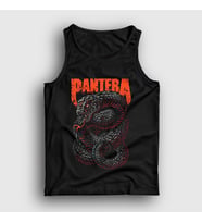 Presmono Unisex Siyah Snake Pantera Atlet 169078tt