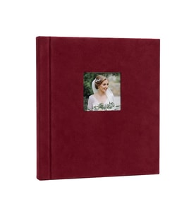 Yapışkanlı Süet Fotoğraf Albümü 15 Yaprak - 30x37cm
