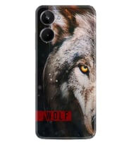 11 Pro Kılıf Silikon Desen Özel Seri Wolf Eyes 1758