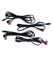 Compex Çıt Çıtlı Kablo 4 lü Set