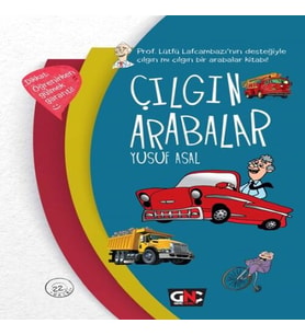 Çılgın Arabalar (Ciltli)