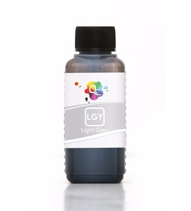 Qc HP Designjet Z5200 Yazıcı Uyumlu Kartuş Mürekkebi PRO Serisi 100ml LGY Pigment Açık Gri