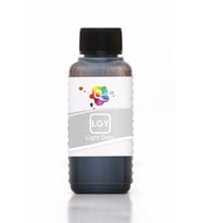 Qc HP Designjet Z5200 Yazıcı Uyumlu Kartuş Mürekkebi PRO Serisi 100ml LGY Pigment Açık Gri