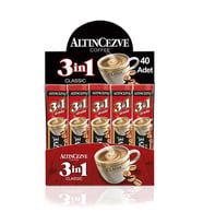 Altıncezve 3ü1 Arada  Üçü bir arada Classic 40' lı Paket (Tek İçimlik) 15 Gr x 40 Adet