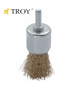 TROY 27701-12 Pimli Kalem Tel Fırça (12mm) (Sarı)