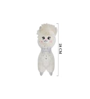 Lama Peluş Oyuncak Uyku Arkadaşı 28 cm (Çok Renkli)
