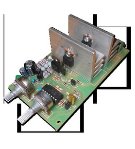 DC Motor Kontrol Kartı - 30 Amper