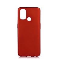 One Plus Nord N100 Kılıf Soft Mat Premier Case (Kırmızı)