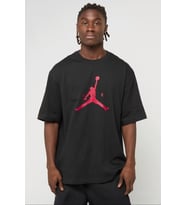 Nike Jordan Jumpman SS HBR Mens Tee Grafik Baskılı Pamuklu Erkek Tişört Siyah