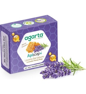 Agarta Doğal El Yapımı Lavanta Bal Sabunu 100 gr