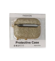 Newface Apple Airpods Pro 2 (2.nesil) Spell Simli Kılıf - Gold