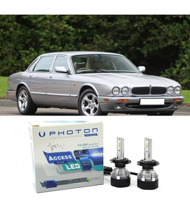 Jaguar XJ Led Xenon Uzun Far Ampulü H7 Access Yeni Seri Beyaz 1997+