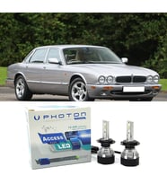Jaguar XJ Led Xenon Uzun Far Ampulü H7 Access Yeni Seri Beyaz 1997+