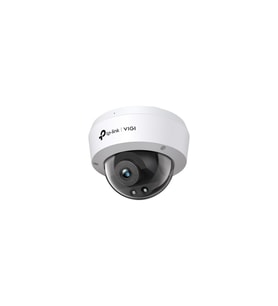 TP-Link VIGI C220I Dome / Full HD / 2 MP / 2,8 mm Lens / 30 FPS / Gece Görüşlü / POE / Dahili Mikrofon / Hareket Sensörlü / IP Güvenlik Kamerası